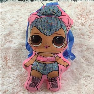 🚨4 for $20🚨LOL SURPRISE Plush Backpack